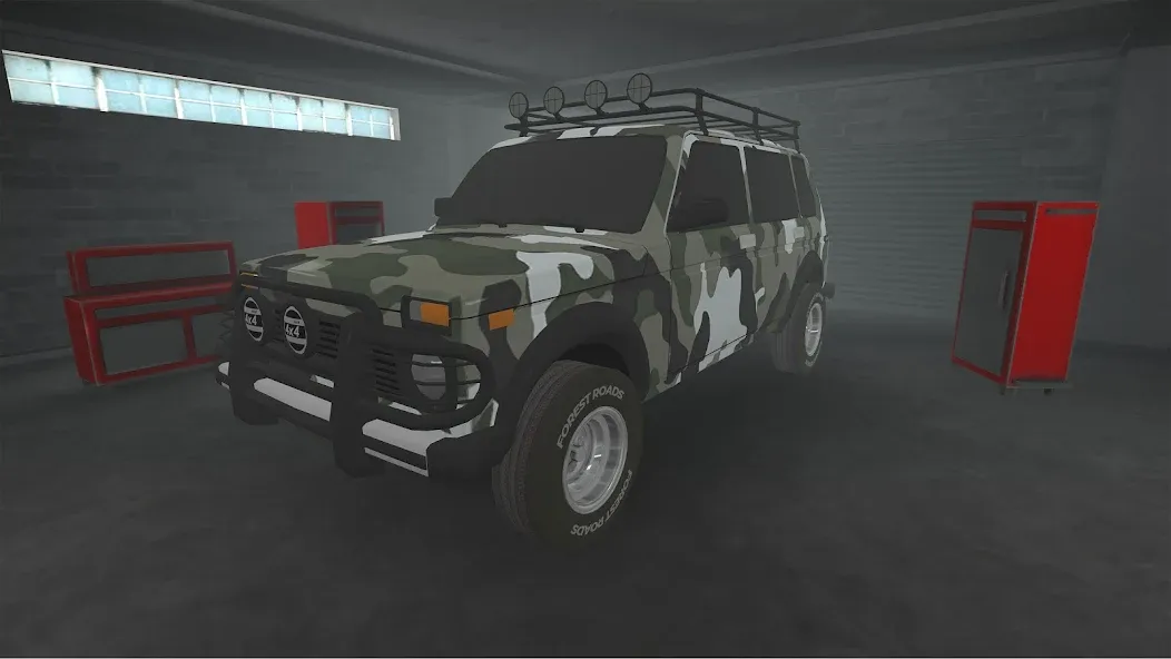 Forest Roads. Niva [МОД: Бесконечные деньги, Монеты и Мега MOD] Screenshot 2