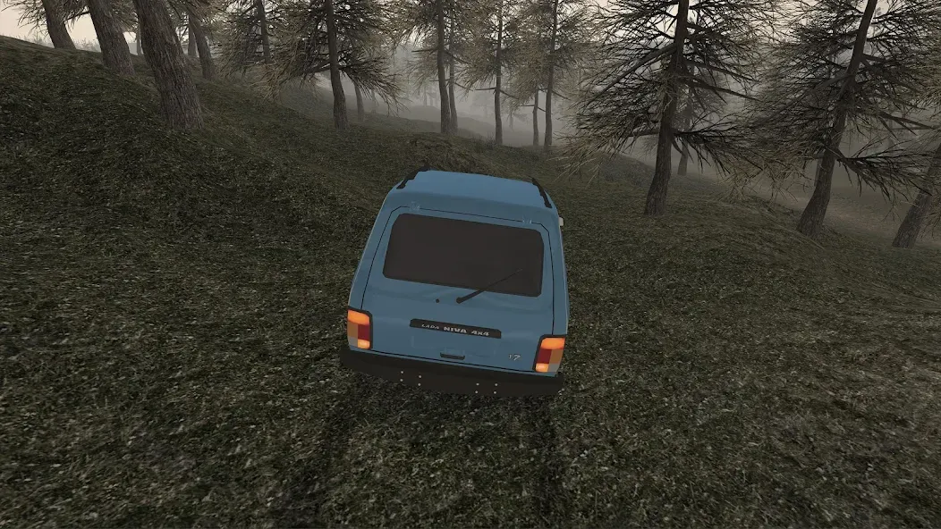 Forest Roads. Niva [МОД: Бесконечные деньги, Монеты и Мега MOD] Screenshot 3
