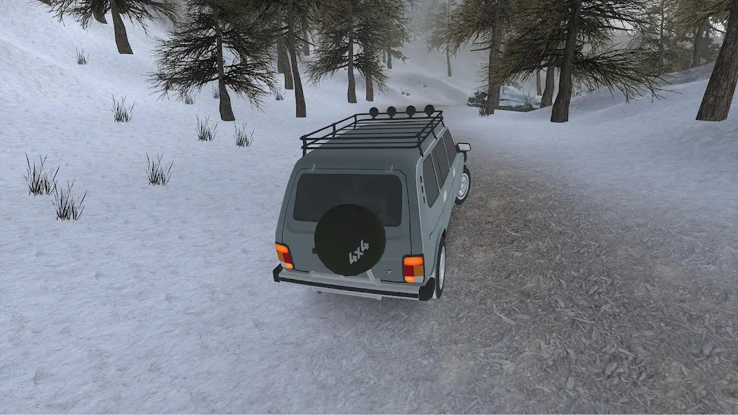 Forest Roads. Niva [МОД: Бесконечные деньги, Монеты и Мега MOD] Screenshot 4