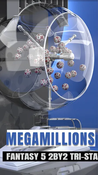 Lottery machine U.S. [МОД: Все открыто, Дополнительные деньги и Меню MOD] Screenshot 1