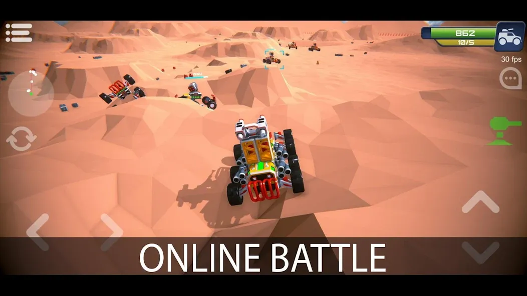 Block Tech : Sandbox Online (Блок Тех) [МОД: Меню, Бесконечные монеты и Открытые уровни] Screenshot 1