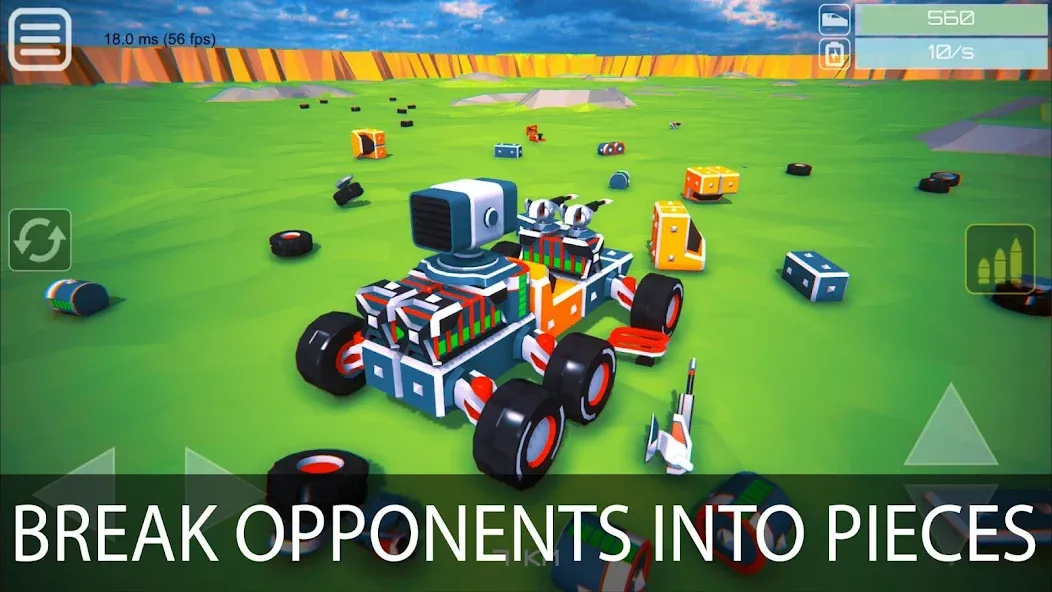 Block Tech : Sandbox Online (Блок Тех) [МОД: Меню, Бесконечные монеты и Открытые уровни] Screenshot 3