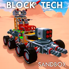 Скачать Block Tech : Sandbox Online (Блок Тех) [МОД: Меню, Бесконечные монеты и Открытые уровни] | Взлом Block Tech : Sandbox Online на Андроид