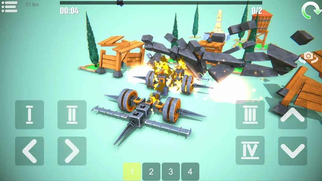 Destroy the world: Sandbox [МОД: Много денег, Монет и Все открыто] Screenshot 1