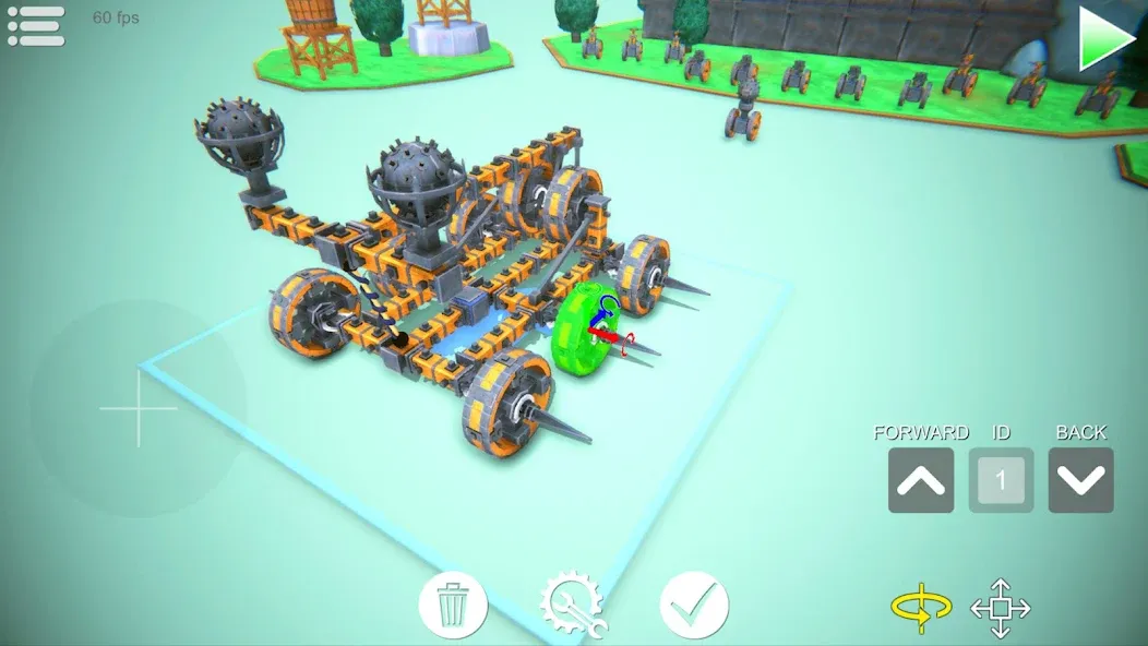 Destroy the world: Sandbox [МОД: Много денег, Монет и Все открыто] Screenshot 4