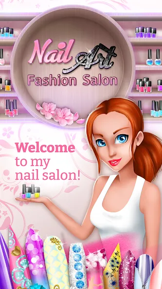 Nail Art Fashion Salon Game [МОД: Много денег, Монет и Все открыто] Screenshot 2