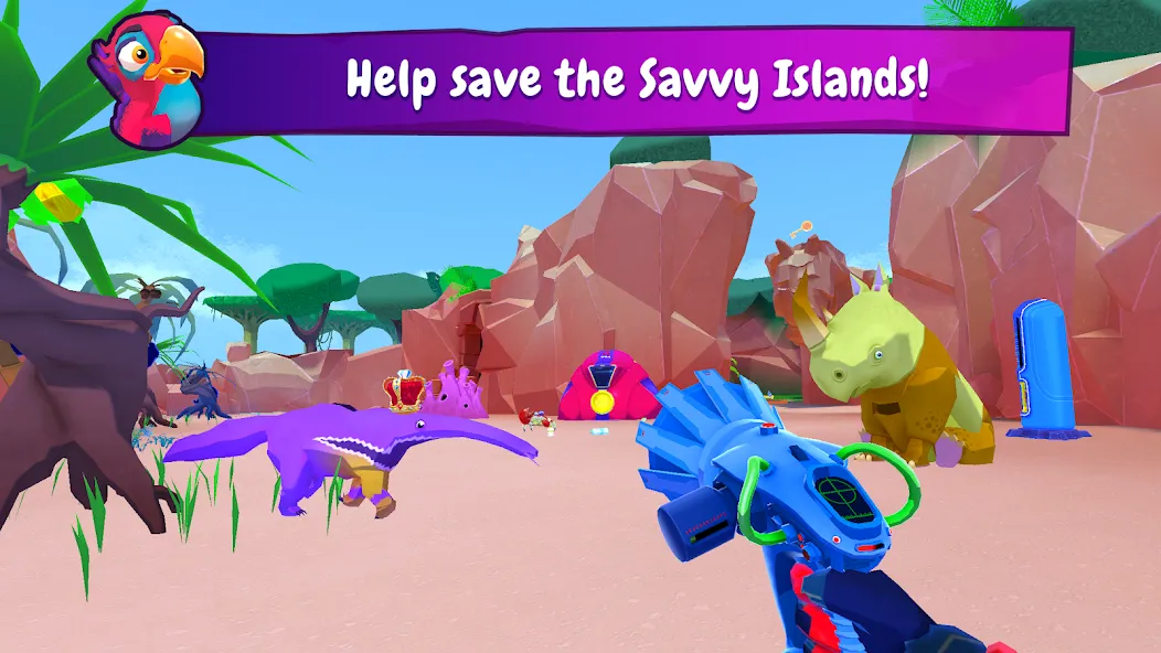 Island Saver (Айленд Сейвер) [МОД: Много денег, Монет и Все открыто] Screenshot 1