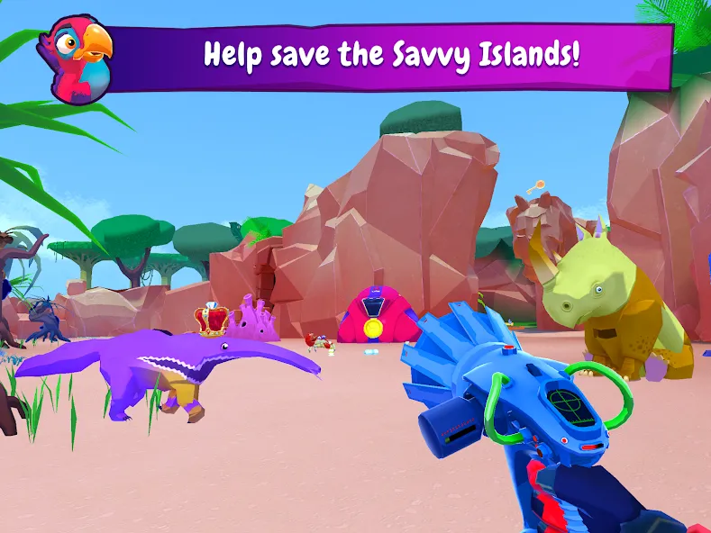 Island Saver (Айленд Сейвер) [МОД: Много денег, Монет и Все открыто] Screenshot 5