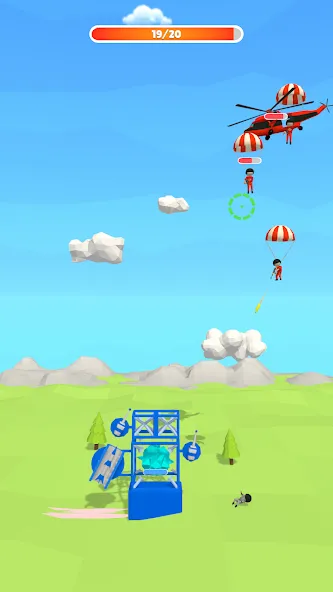 Sentry Tower (Сэнтри Тауэр) [МОД: Бесконечные деньги, Монеты и Мега MOD] Screenshot 1