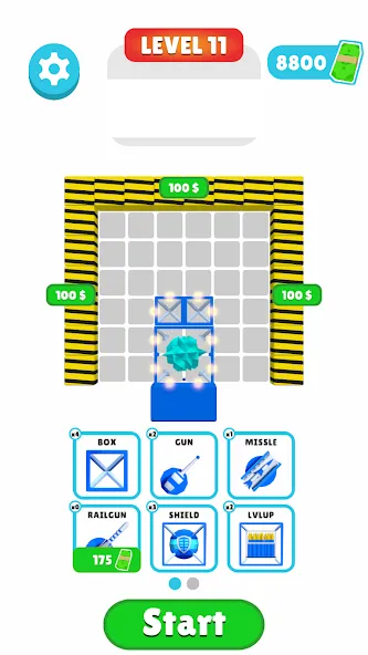 Sentry Tower (Сэнтри Тауэр) [МОД: Бесконечные деньги, Монеты и Мега MOD] Screenshot 2