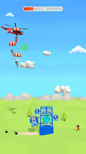 Sentry Tower (Сэнтри Тауэр) [МОД: Бесконечные деньги, Монеты и Мега MOD] Screenshot 3