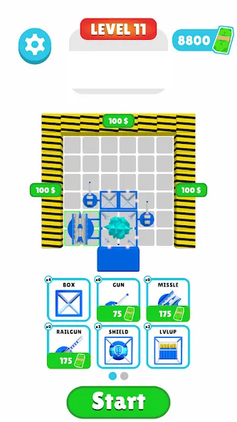 Sentry Tower (Сэнтри Тауэр) [МОД: Бесконечные деньги, Монеты и Мега MOD] Screenshot 4