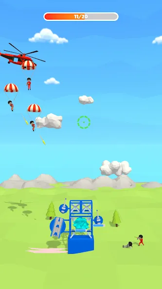 Sentry Tower (Сэнтри Тауэр) [МОД: Бесконечные деньги, Монеты и Мега MOD] Screenshot 5