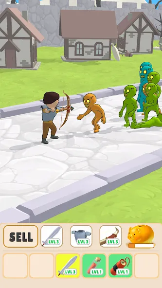 Survivor Journey (Сурвайвер Джорни) [МОД: Меню, Бесконечные монеты и Открытые уровни] Screenshot 3