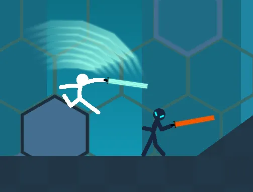 Stick Project : Rebirth (Стикман Проджект) [МОД: Все открыто, Дополнительные деньги и Меню MOD] Screenshot 1