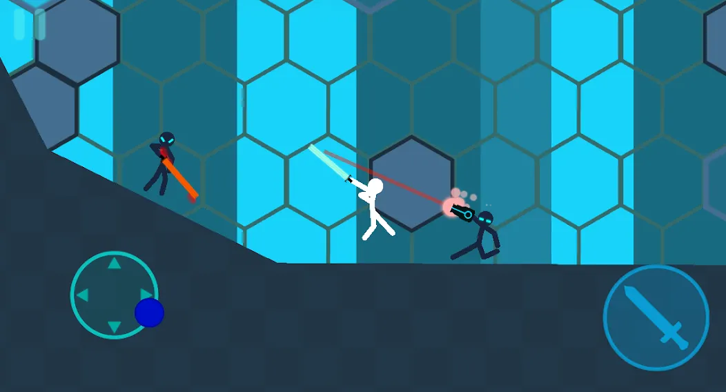 Stick Project : Rebirth (Стикман Проджект) [МОД: Все открыто, Дополнительные деньги и Меню MOD] Screenshot 4