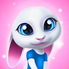 Скачать Bu Bunny - Cute pet care game [МОД: Много монет, Открытые уровни и Мега MOD] | Взлом Bu Bunny - Cute pet care game на Андроид