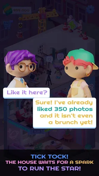 Idol Tower: K-pop & Models (Айдол Тауэр) [МОД: Много денег, Монет и Все открыто] Screenshot 2