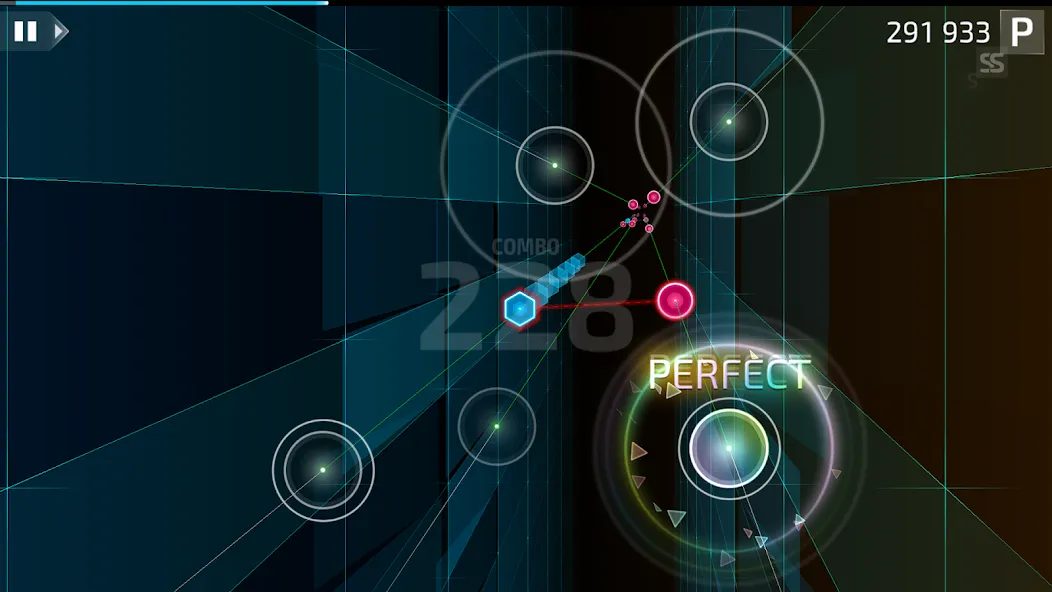 Protocol:hyperspace Diver (Протокол) [МОД: Деньги, Монеты и Меню MOD] Screenshot 1