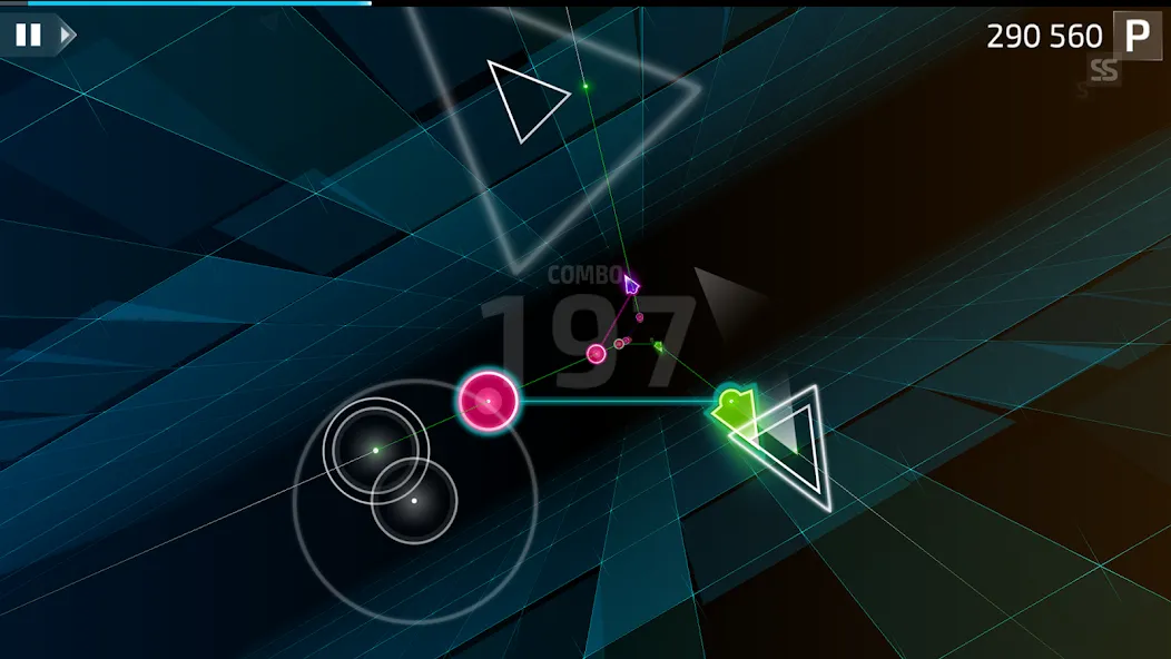 Protocol:hyperspace Diver (Протокол) [МОД: Деньги, Монеты и Меню MOD] Screenshot 2