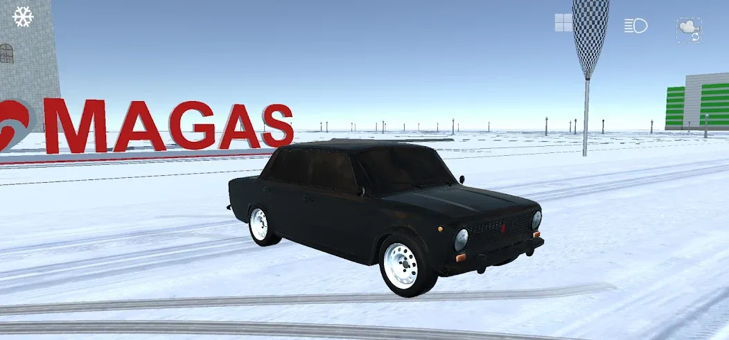 Magas Drive 2023 : гонки (Магас Драйв 2023) [МОД: Бесконечные деньги, Монеты и Мега MOD] Screenshot 5