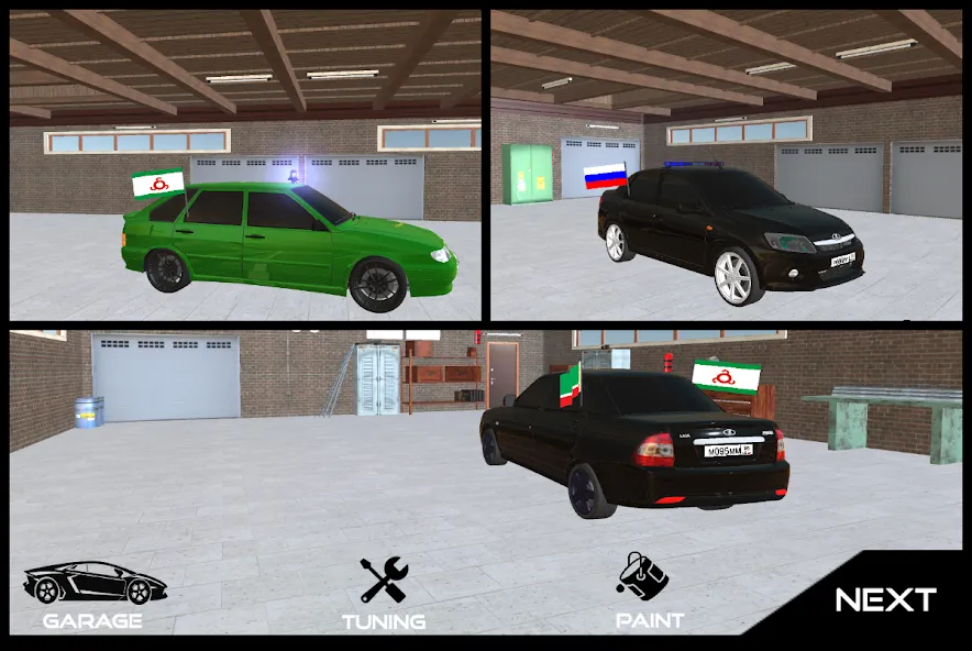Traffic Racer 2023 - гонки (Трафик Рейсер 2022) [МОД: Деньги, Монеты и Меню MOD] Screenshot 1