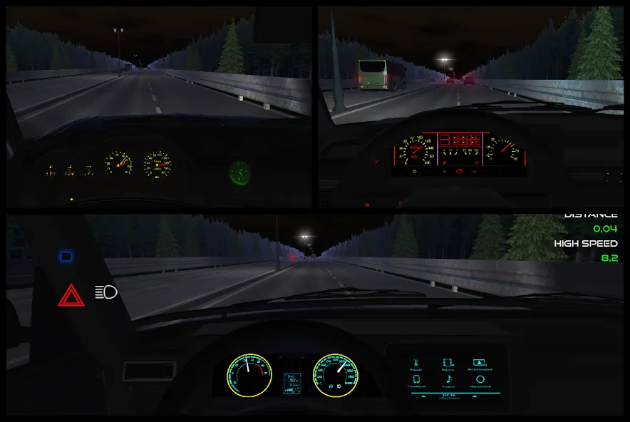 Traffic Racer 2023 - гонки (Трафик Рейсер 2022) [МОД: Деньги, Монеты и Меню MOD] Screenshot 2