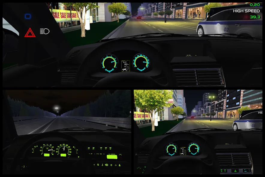 Traffic Racer 2023 - гонки (Трафик Рейсер 2022) [МОД: Деньги, Монеты и Меню MOD] Screenshot 3