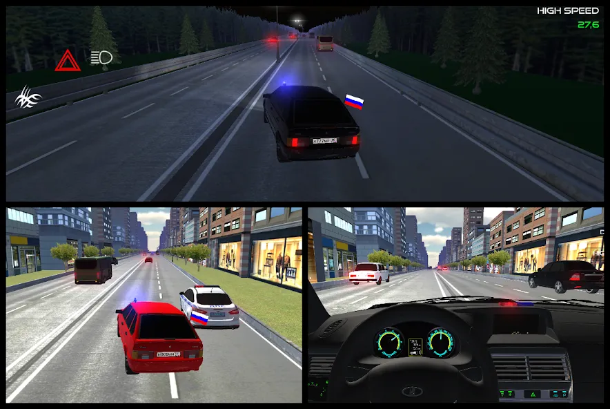 Traffic Racer 2023 - гонки (Трафик Рейсер 2022) [МОД: Деньги, Монеты и Меню MOD] Screenshot 4