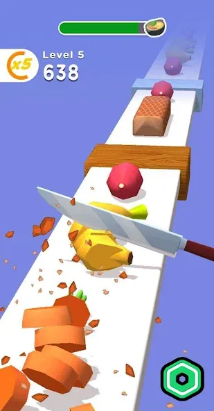 Super Slices Robux Roblominer (упер Слайсес Робукс Робломайнер) [МОД: Все открыто, Дополнительные деньги и Меню MOD] Screenshot 3