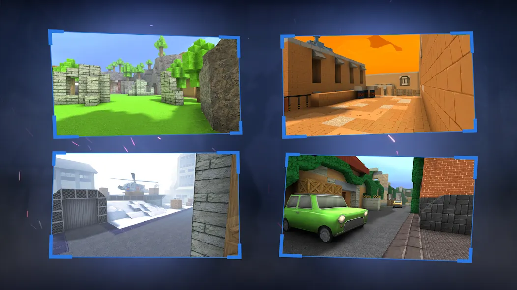 KUBOOM 3D: FPS Shooting Games [МОД: Деньги, Монеты и Меню MOD] Screenshot 5