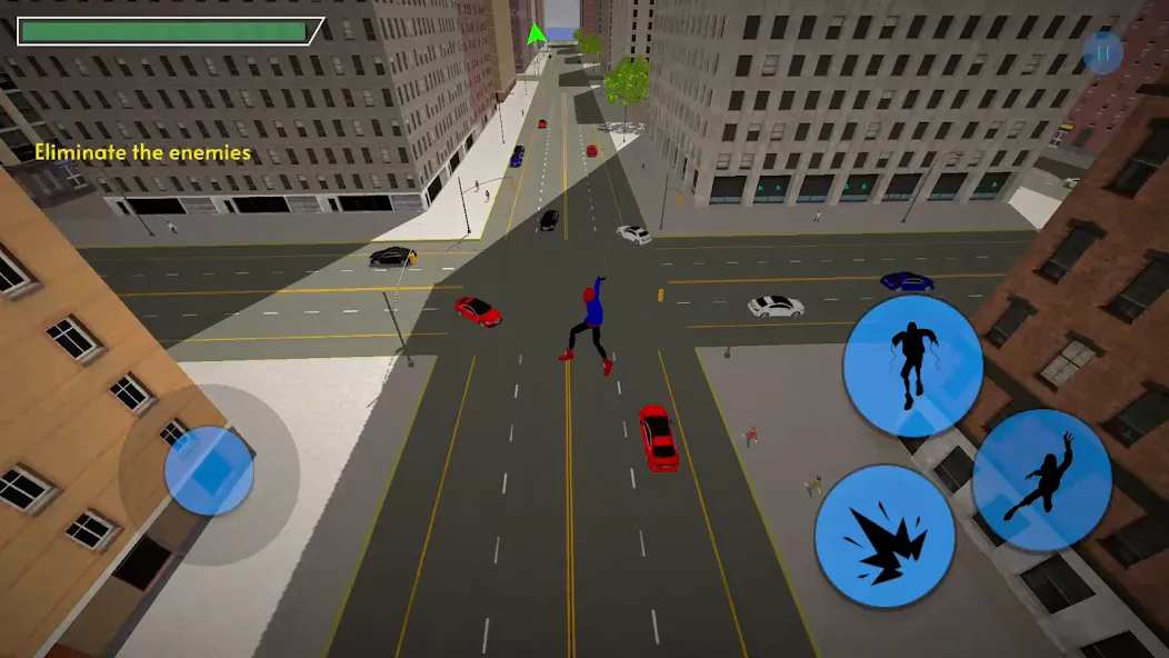 Spider Swinger (пайдер Свингер) [МОД: Бесконечные деньги, Монеты и Мега MOD] Screenshot 1