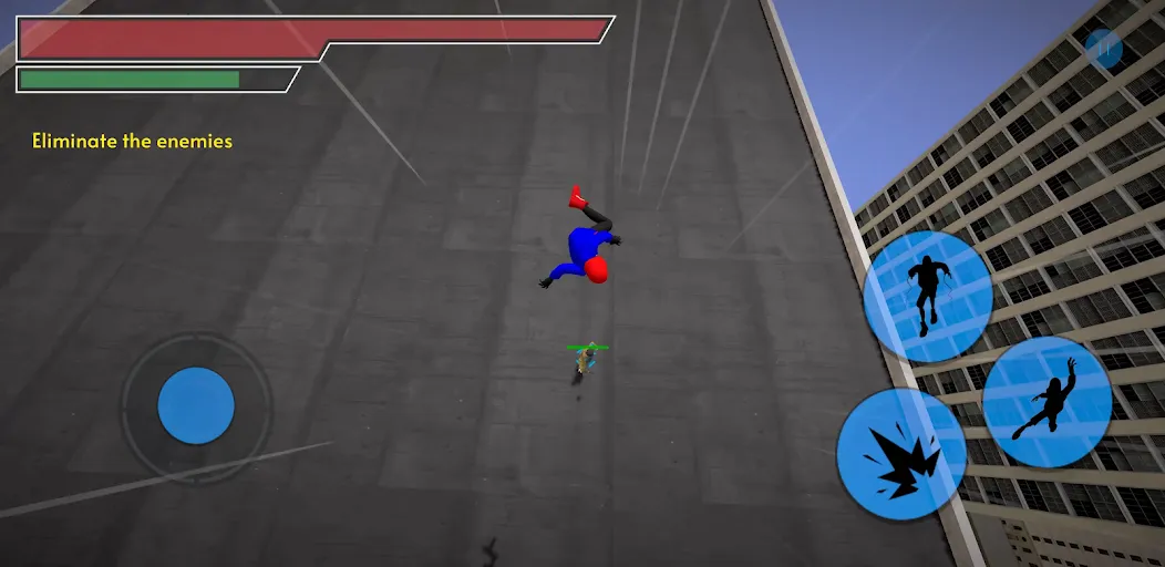 Spider Swinger (пайдер Свингер) [МОД: Бесконечные деньги, Монеты и Мега MOD] Screenshot 2