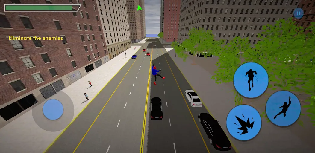 Spider Swinger (пайдер Свингер) [МОД: Бесконечные деньги, Монеты и Мега MOD] Screenshot 5