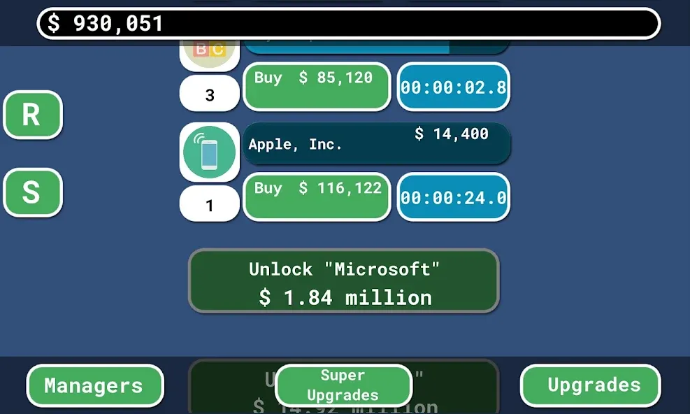 The Ok Clicker (Ди Ок Кликер) [МОД: Много денег, Монет и Все открыто] Screenshot 1