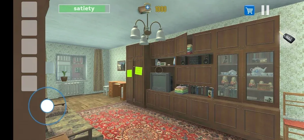 Driver Simulator Life [МОД: Много монет, Открытые уровни и Мега MOD] Screenshot 1