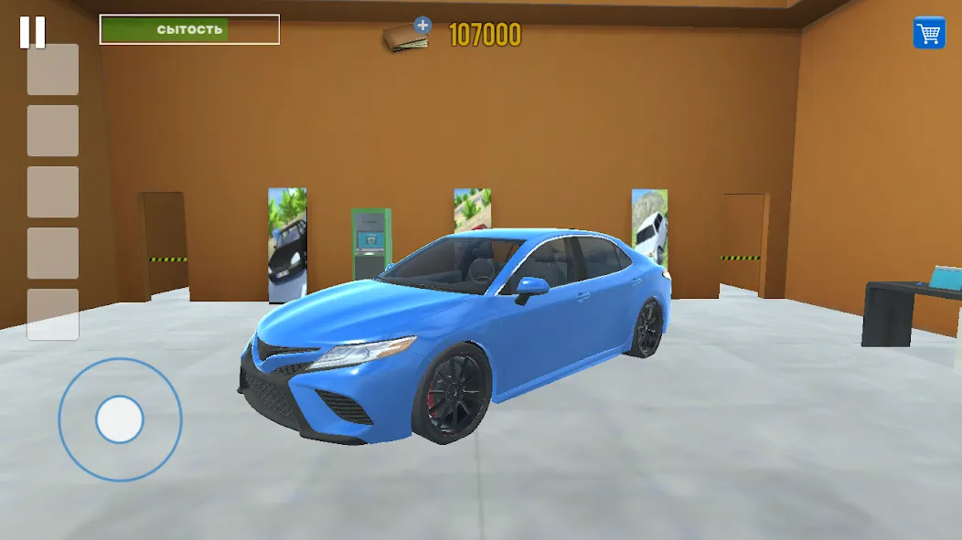 Driver Simulator Life [МОД: Много монет, Открытые уровни и Мега MOD] Screenshot 5