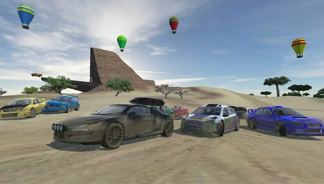 Off-Road Rally (Офф) [МОД: Бесконечные деньги, Монеты и Мега MOD] Screenshot 2