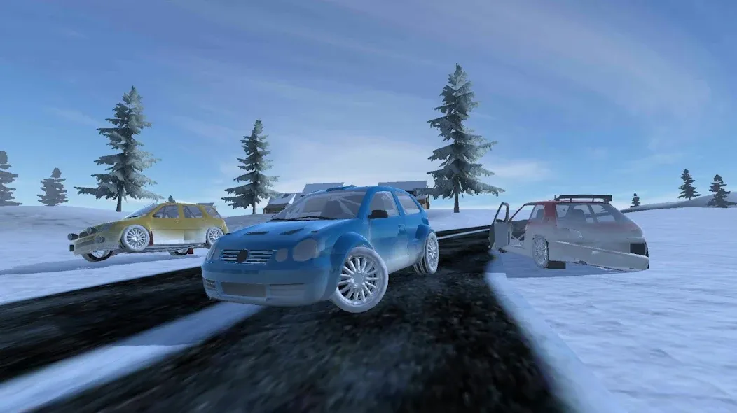 Off-Road Rally (Офф) [МОД: Бесконечные деньги, Монеты и Мега MOD] Screenshot 3