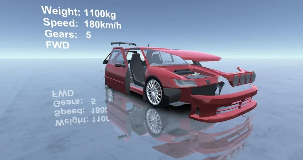 Off-Road Rally (Офф) [МОД: Бесконечные деньги, Монеты и Мега MOD] Screenshot 4