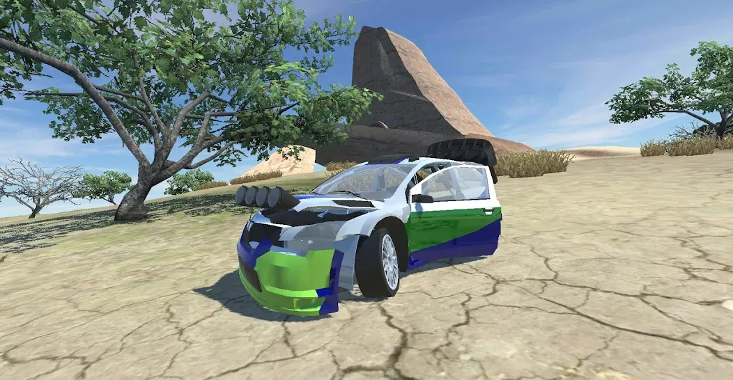 Off-Road Rally (Офф) [МОД: Бесконечные деньги, Монеты и Мега MOD] Screenshot 5