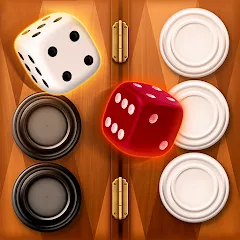 Скачать PPNards: Backgammon board game (ППНардс) [МОД: Все открыто, Дополнительные деньги и Меню MOD] | Взлом PPNards: Backgammon board game на Андроид