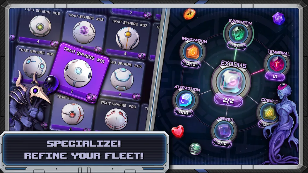 Cell: Idle Factory Incremental (Селл) [МОД: Деньги, Монеты и Меню MOD] Screenshot 2