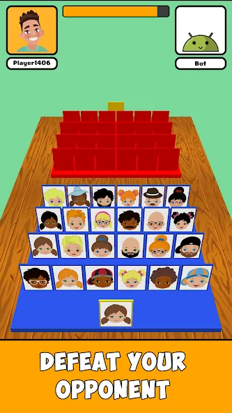 Guess who I am 2 - Board games (Догадайтесь кто я 2) [МОД: Деньги, Монеты и Меню MOD] Screenshot 3