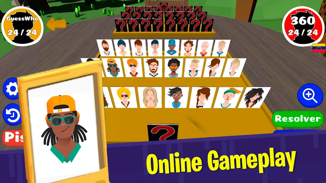 Guess who am I Board games [MOD: Мод Меню/Взлом] - Скриншот 1