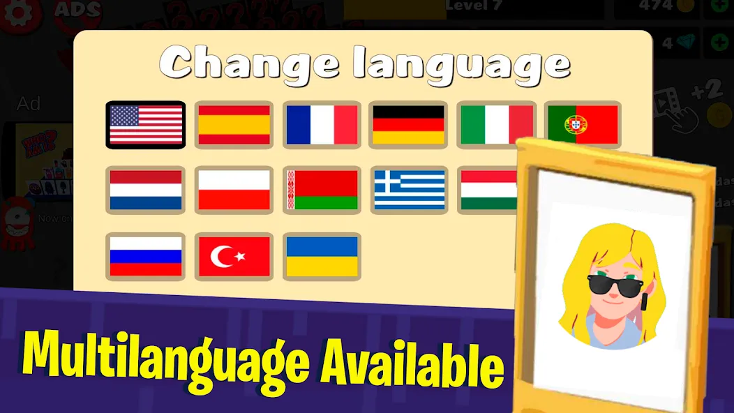 Guess who am I Board games [MOD: Мод Меню/Взлом] - Скриншот 2