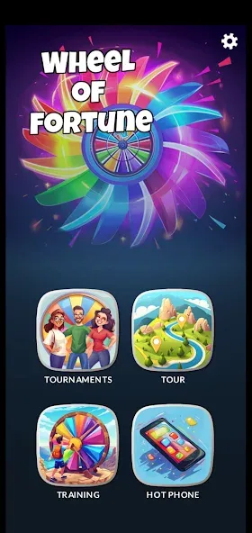 Wheel of Fortune 2024 [МОД: Деньги, Монеты и Меню MOD] Screenshot 1