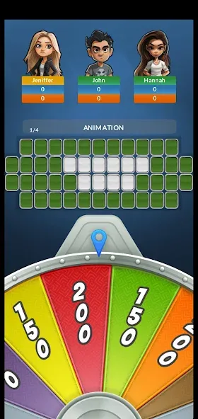 Wheel of Fortune 2024 [МОД: Деньги, Монеты и Меню MOD] Screenshot 2