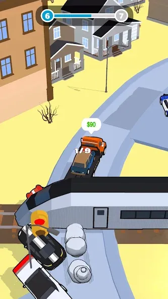 Tow N Go (Тоу Н Го) [МОД: Все открыто, Дополнительные деньги и Меню MOD] Screenshot 2