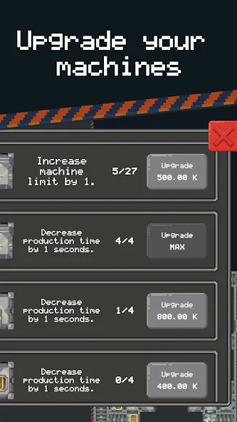Assembly Line 2 (Ассемблей Лайн 2) [MOD: Много монет/Энергии] - Скриншот 5